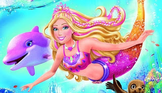 Barbie et le Secret des sirènes (Film d'animation Complet En Francais)