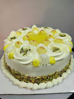 Rasmalai Cake Design for birthday