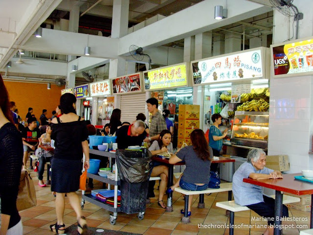 hawker stalls