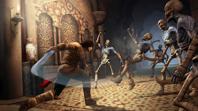 Prince of Persia The Forgotten Sands Game