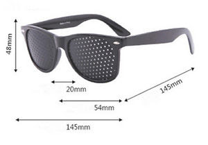 Prinsip Kerja  Cara Kerja Kacamata Terapi Kacamata Kesehatan Pinhole Glasses Kacamata Vison Hingga  Berfungsi 