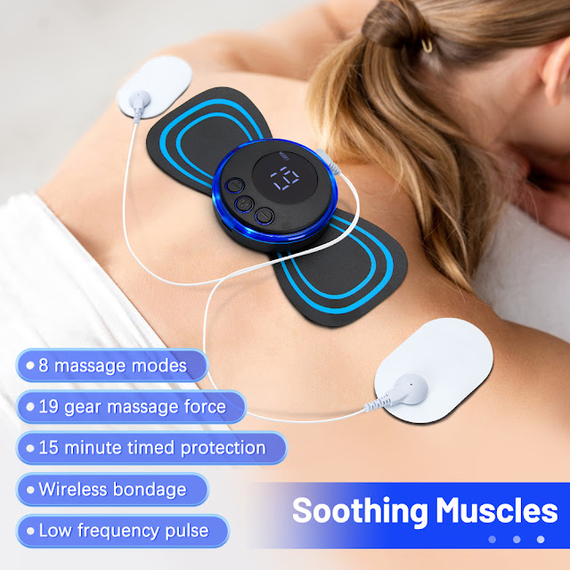 Electric Massager For Instant Body Pain Relief