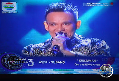 Asep Subang Bintang Pantura 3 Babak 36, Grup 4. Lagu "NURJANAH"