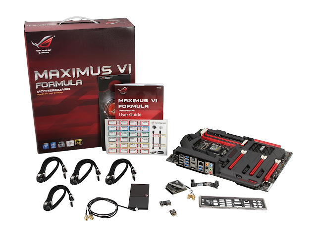 Asus Maximus VI Formula Motherboard Accessories