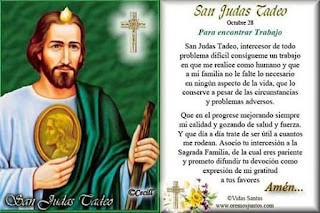 Sortilegio de la abundancia de San Judas Tadeo