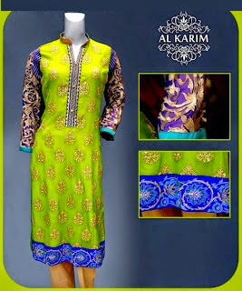 Al Karim Readymade New Winter Collection 2014-15