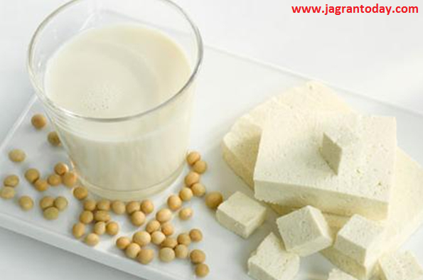 Swadisht Soyabean Milk Banne ki Saamagri