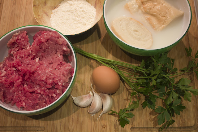 ingredientes albondigas 