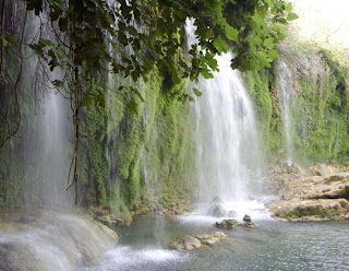 Turkey, Antalya-Kursunlu Waterfalls