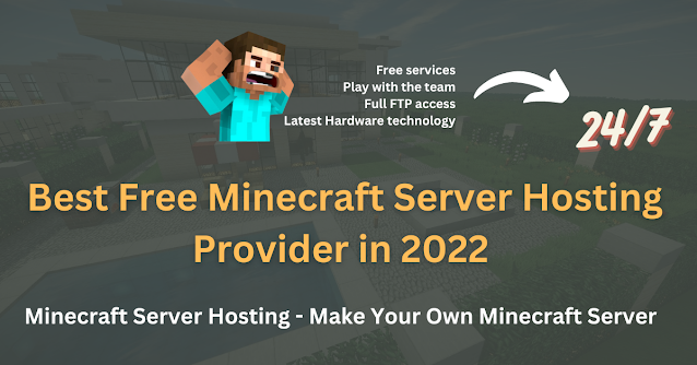 Best Free Minecraft Server Hosting Provider in 2022