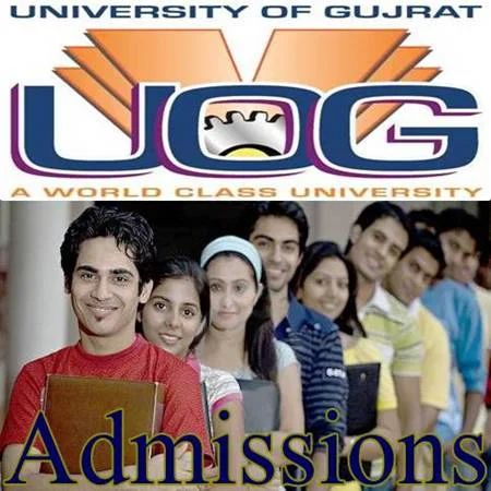 University of Gujrat Admissions