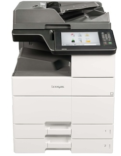 Lexmark MX910DE Driver Free Download