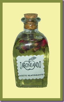 Aceite reafirmante