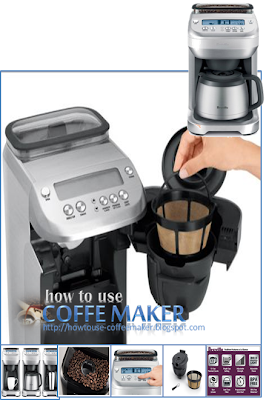 Use Maker Drip maker Maker Breville coffee YouBrew Coffee  breville BDC600XL To   Coffee How