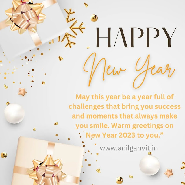 Happy New Year 2023 Wishes Images with Quotes to share with Friends on Facebook, Whatsapp, Instagram, Linkedin, Twitter, TikTok-1