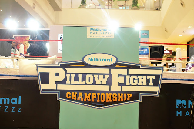 Nilkamal receives an exhilarating response for ‘Pillow Fight Championship’