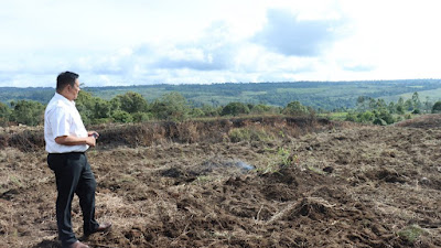 Suplai Kebutuhan Pokok Kota Medan, Pemkab Dairi Siapkan Lahan 300 Hektar di Parbuluan