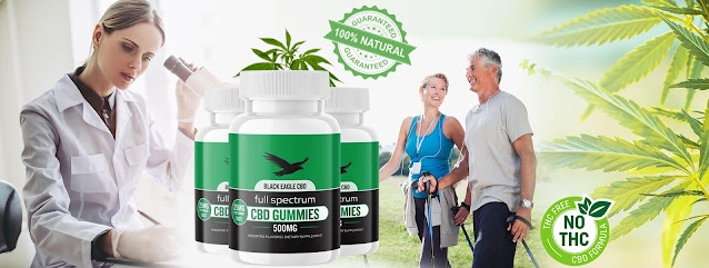 Black Eagle CBD Gummies and get rid from the smoking habit at the same time
