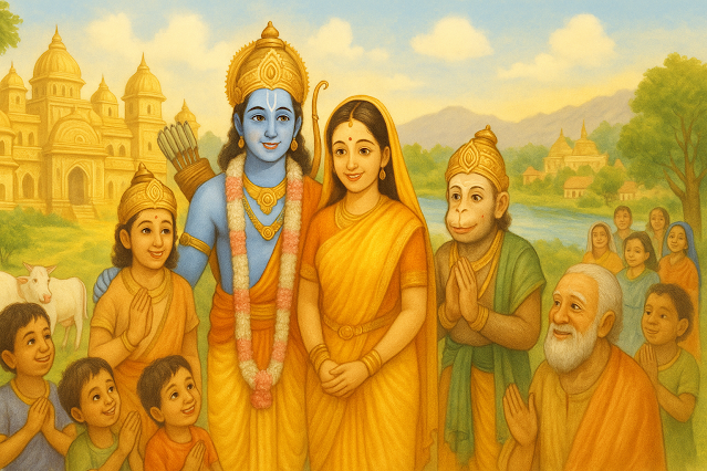 The Stories of Shri Rama and the Ikshvaku Dynasty