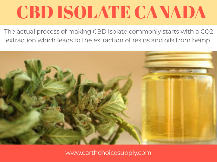 Cbd Isolate Canada