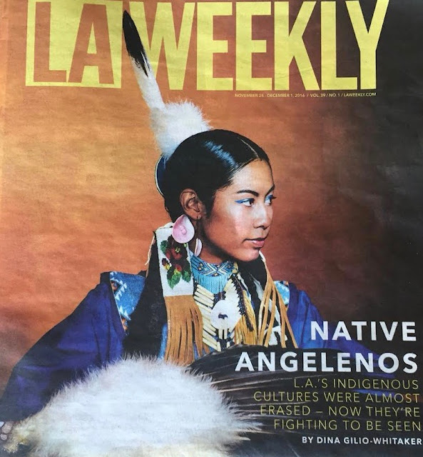 Kayla Briët on LA Weekly Cover