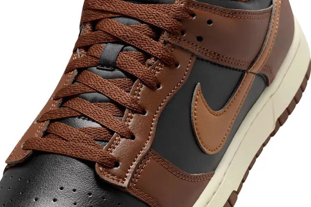 Nike Dunk Low Gets a Sleek Makeover in "Brown/Black"