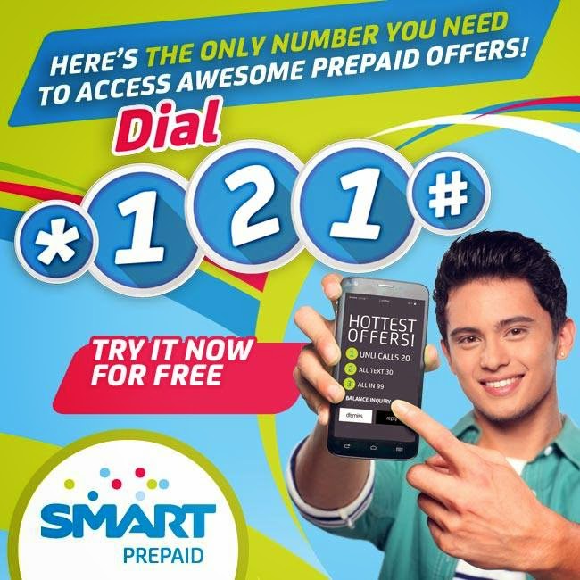 Smart One Number to Dial to Access Smart Prepaid Offers