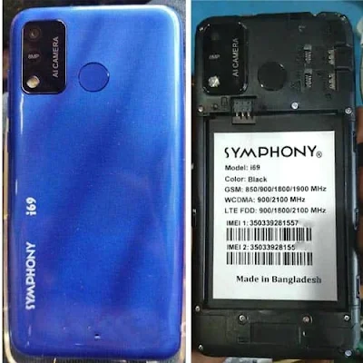 Symphony i69 Flash File (Firmware) Without Password