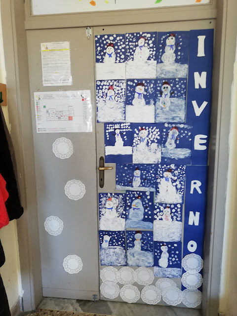 "L'inverno" - Classe 1 A - Primaria Ambrosini