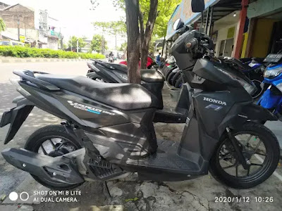 Honda Vario 150 tahun 2018 Old