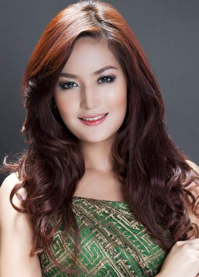 Foto Hot Sexy Maria Selena Miss Indonesia
