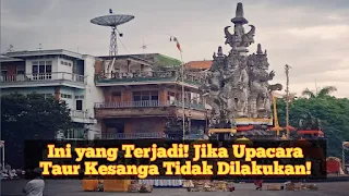 Ini yang Terjadi! Jika Upacara Taur Kesanga Tidak Dilakukan!