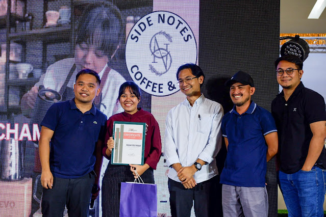 Coffee Brewing Competition conducts in GenSan