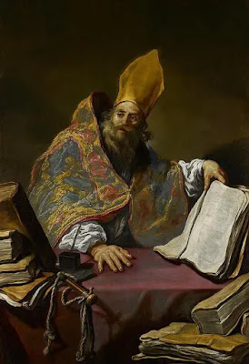 Imagem de Santo Ambrósio, pintura, #1