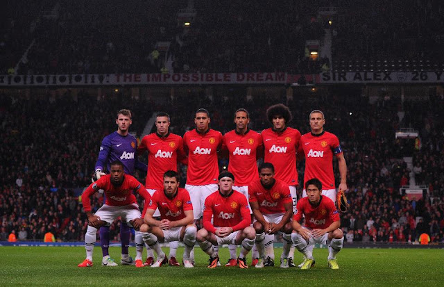 Image galery, Manchester United vs Bayer Leverkusen 4-2