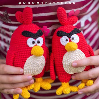 PATRON GRATIS ANGRY BIRDS AMIGURUMI 53925