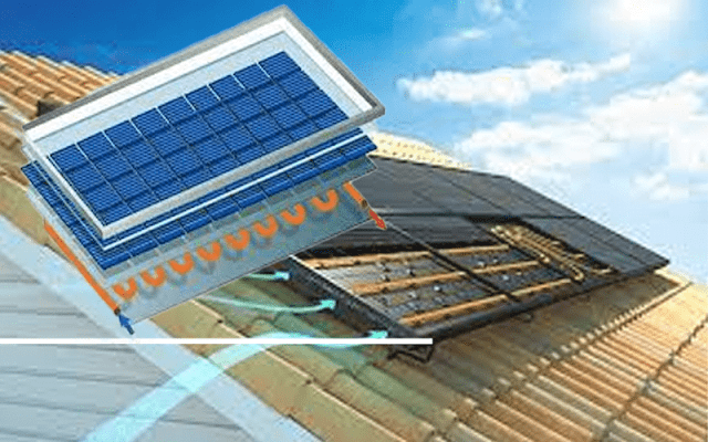 Hybrid Solar Panel: