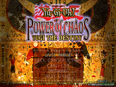 Yu-Gi-Oh! Power of Chaos game footage 1
