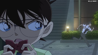 名探偵コナンアニメ 1090話 眠れる街に消えた犯人 | Detective Conan Episode 1090