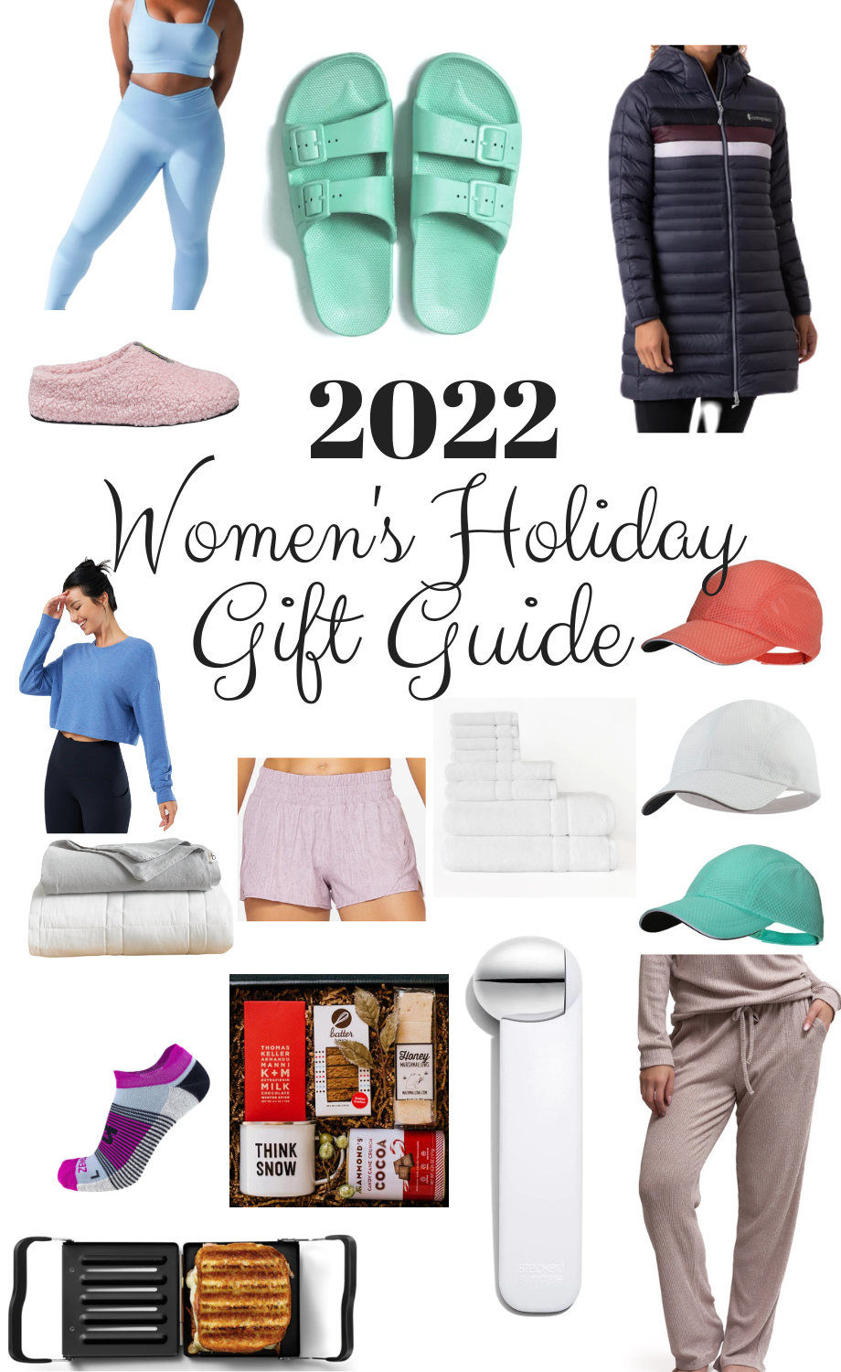 2022 Women's Holiday Gift Guide