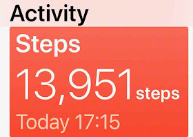 iPhone, activity, step, counter
