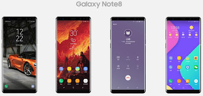 Samsung Galaxy Note 8 Resmi Rilis di Indonesia