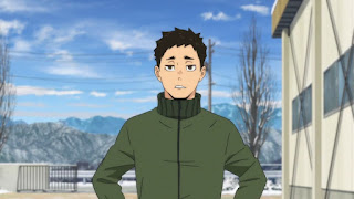 ハイキュー !! アニメ 4期 9話 烏野高校 キャプテン 澤村大地 CV.日野聡 Daichi Sawamura Haikyuu!! Karasuno High | Hello Anime !