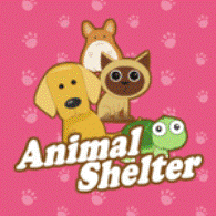 animal shelter, video, game, poster, cover