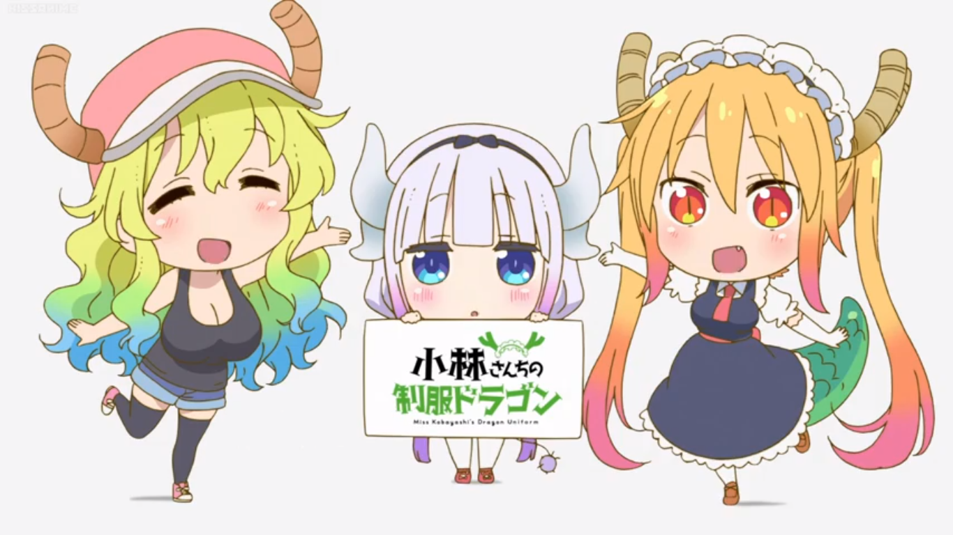 Kobayashi-san Chi no Maid Dragon Special Episode 1-7 + OVA ...