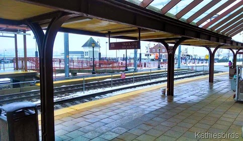 2-21-14 New London Train station