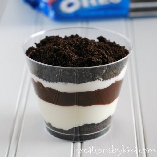 Resep dan Cara Membuat Puding  Coklat Oreo  Sederhana Ekstra 