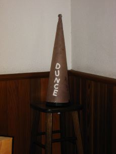 Dunce Cap