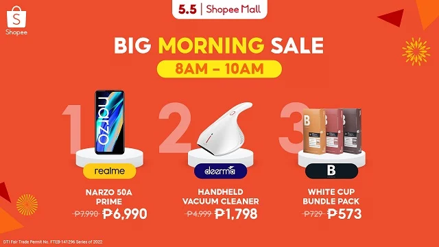 Shopee 5.5 Sale