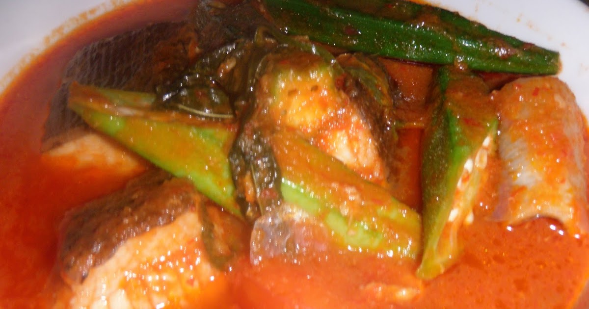 - myhomerecipes -: ASAM PEDAS IKAN PARI